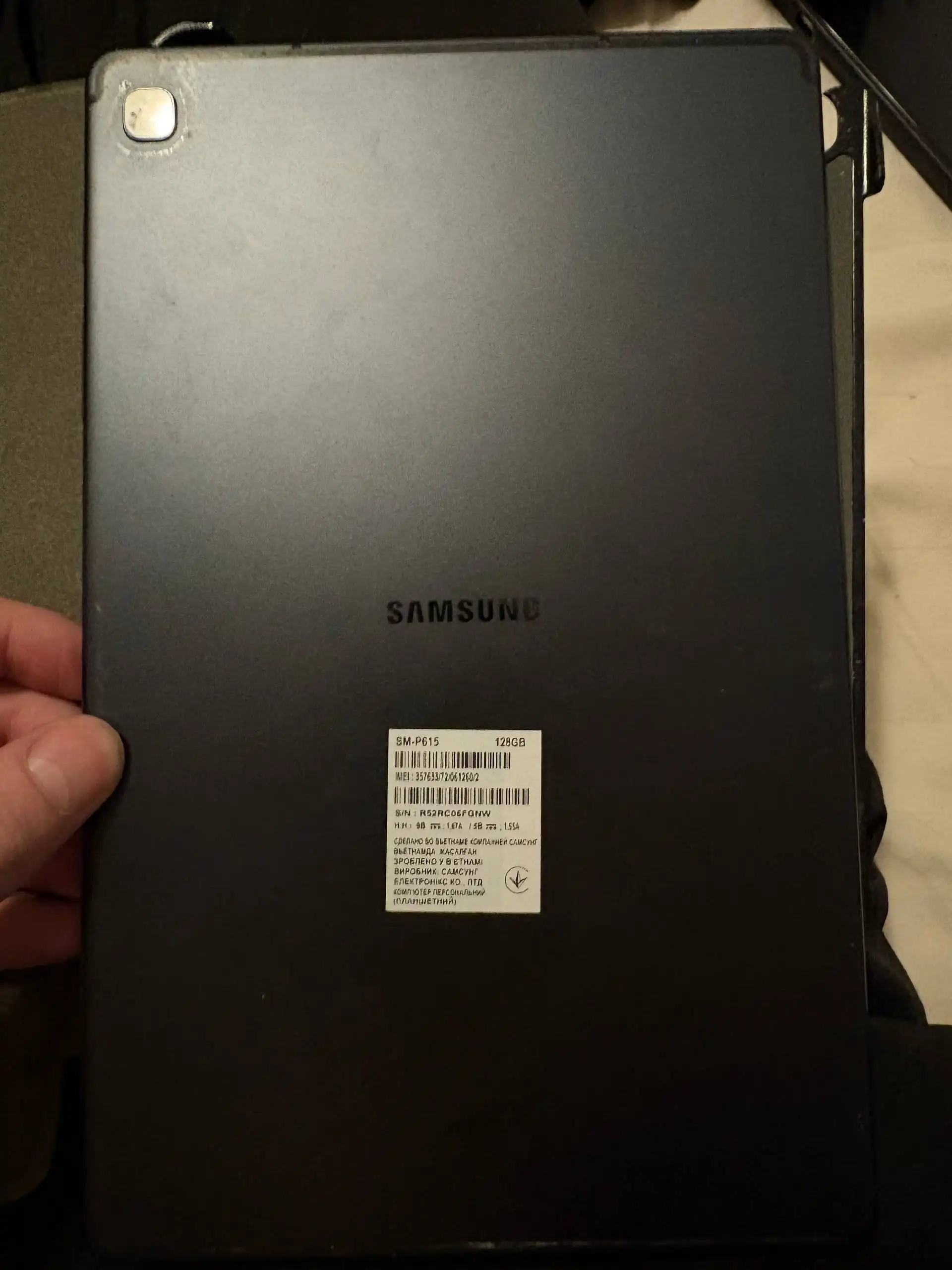 Продам планшет Galaxy Tab S6 Lite б/у 128 ГБ