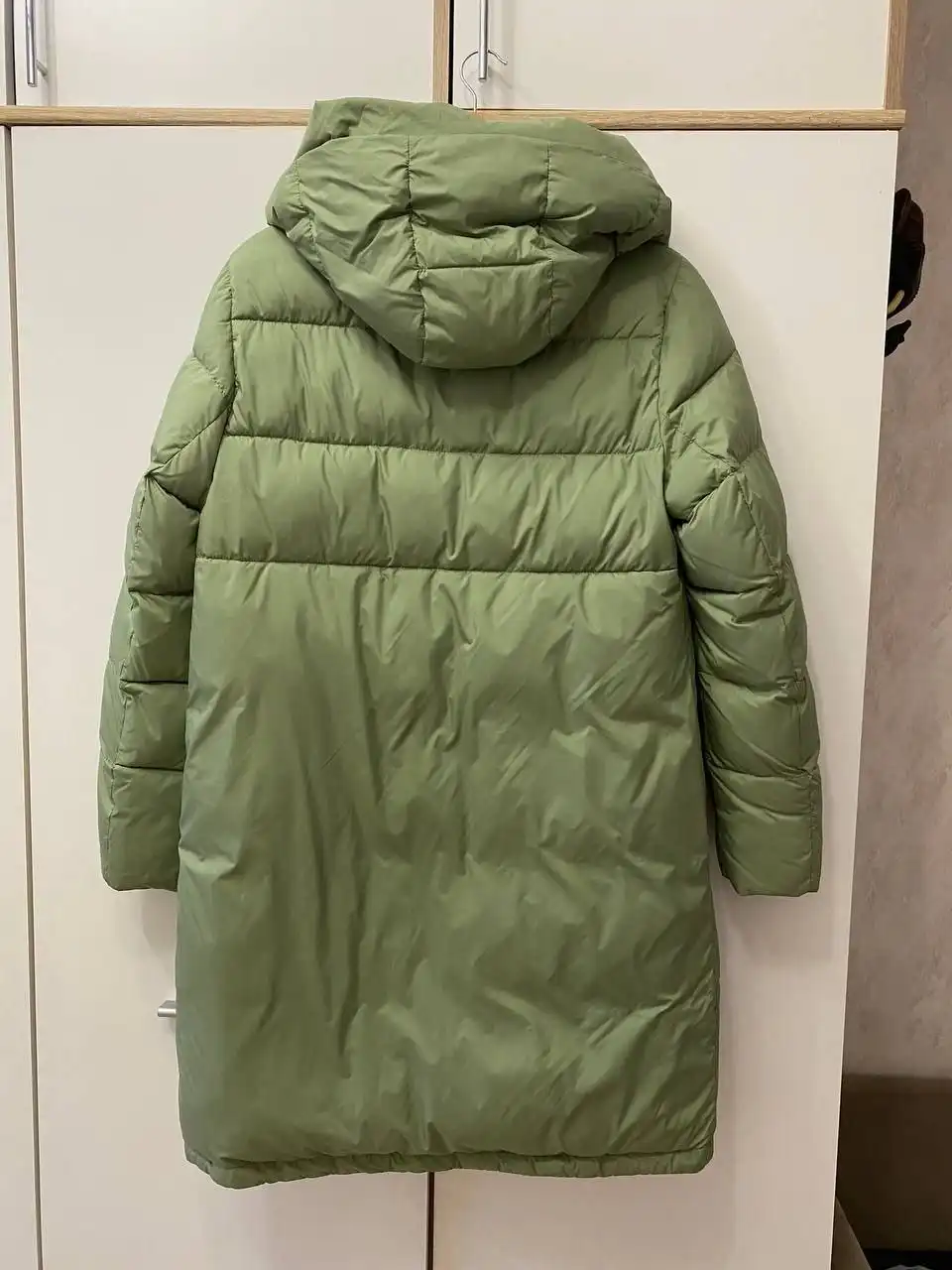 Новый зимний женский пуховик Каляев размер 46