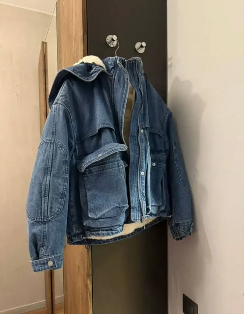 Джинсовая куртка Bershka размер 42 - Одежда в Москва