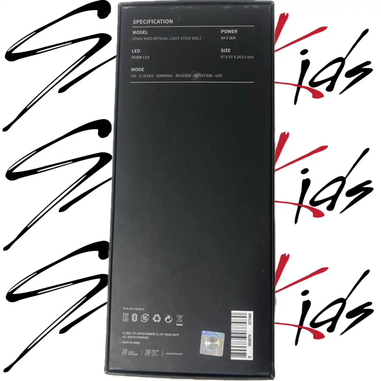 Stray Kids Bluetooth лайтстик 2-го поколения