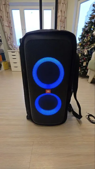 Колонка JBL PartyBox 310 с чехлом и микрофонами - Электроника в Москва