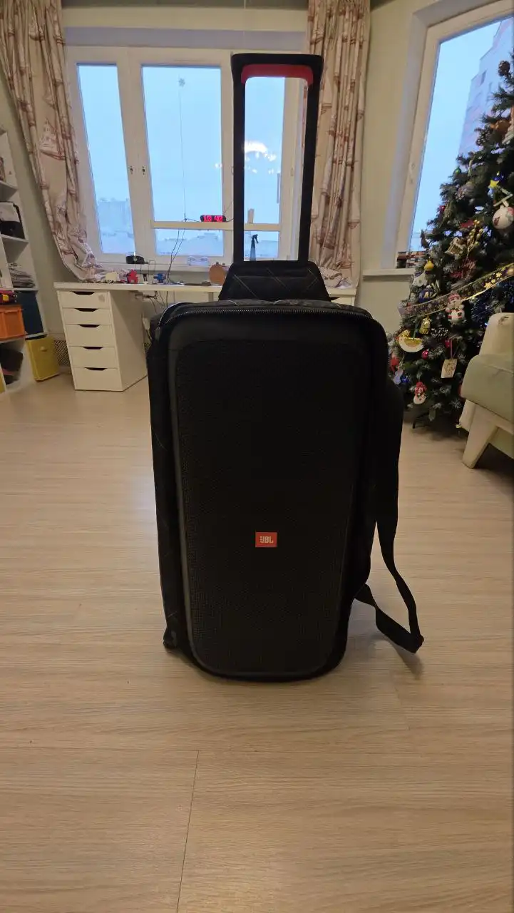 Колонка JBL PartyBox 310 с чехлом и микрофонами