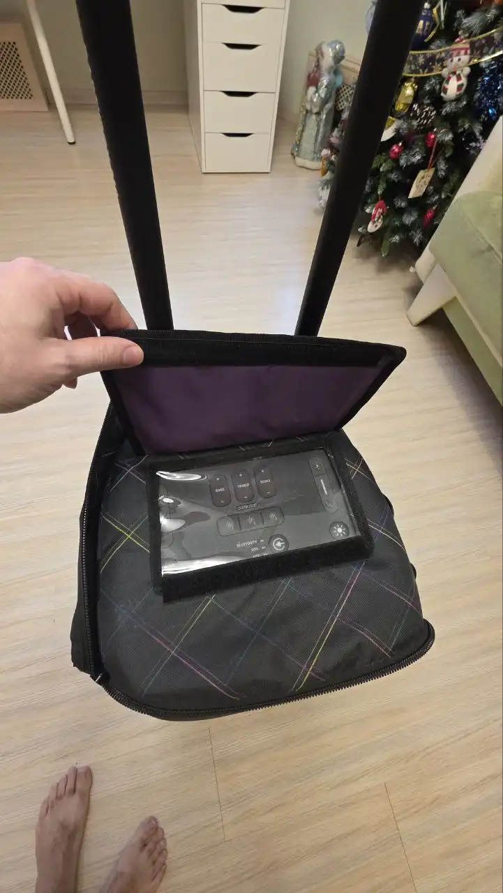 Колонка JBL PartyBox 310 с чехлом и микрофонами