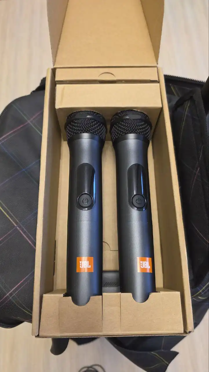 Колонка JBL PartyBox 310 с чехлом и микрофонами