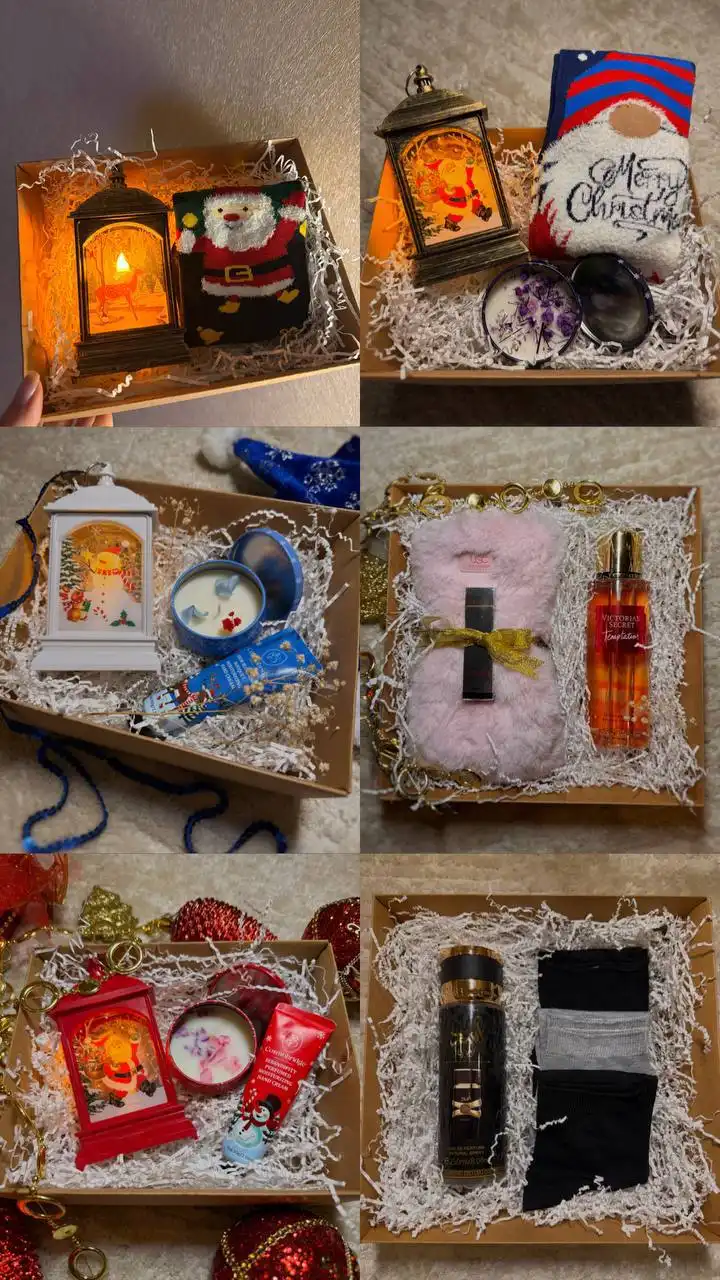 Новогодние боксы по приятным ценам