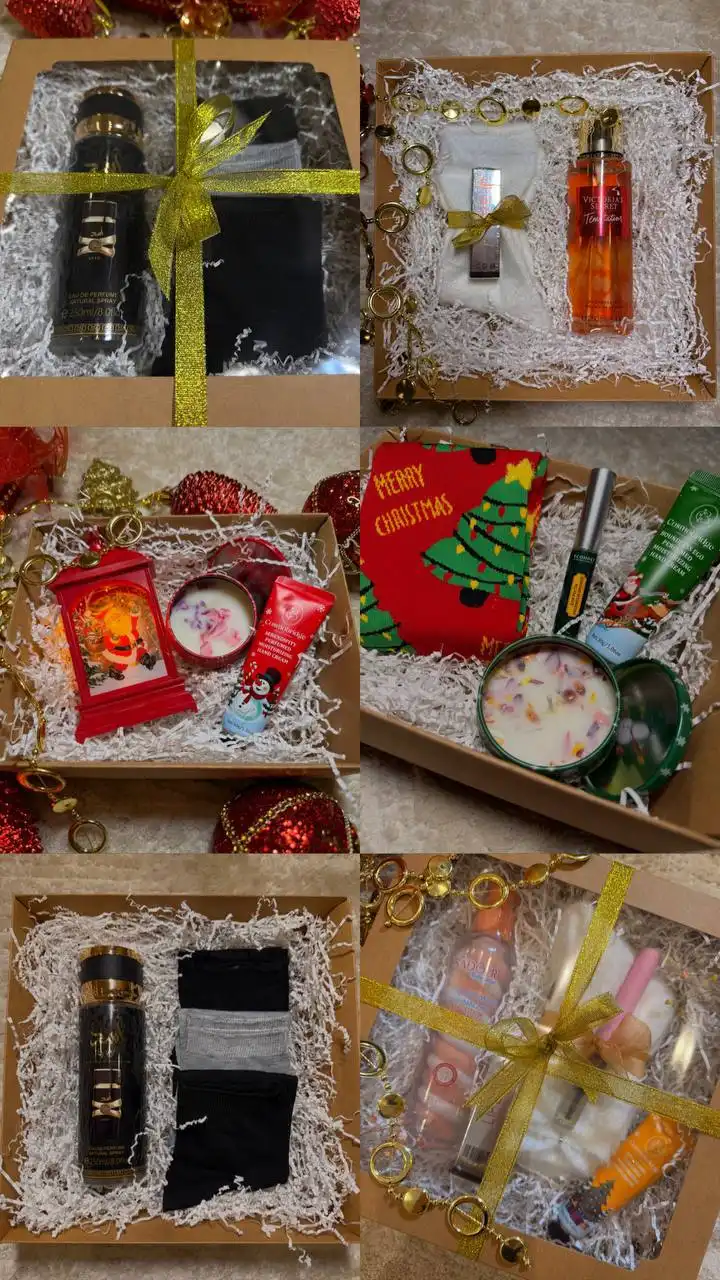 Новогодние боксы по приятным ценам