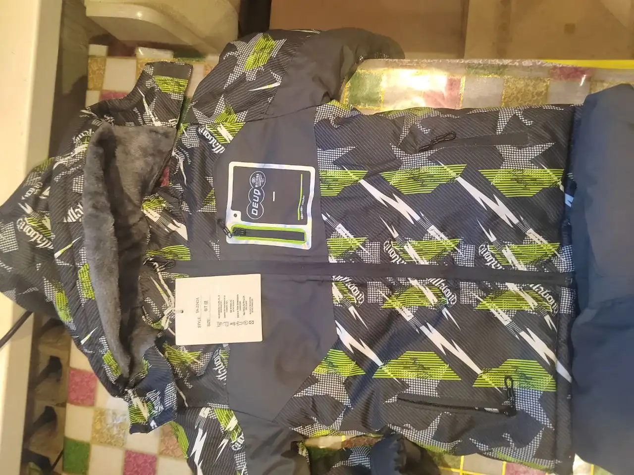 Костюм зимний для мальчика