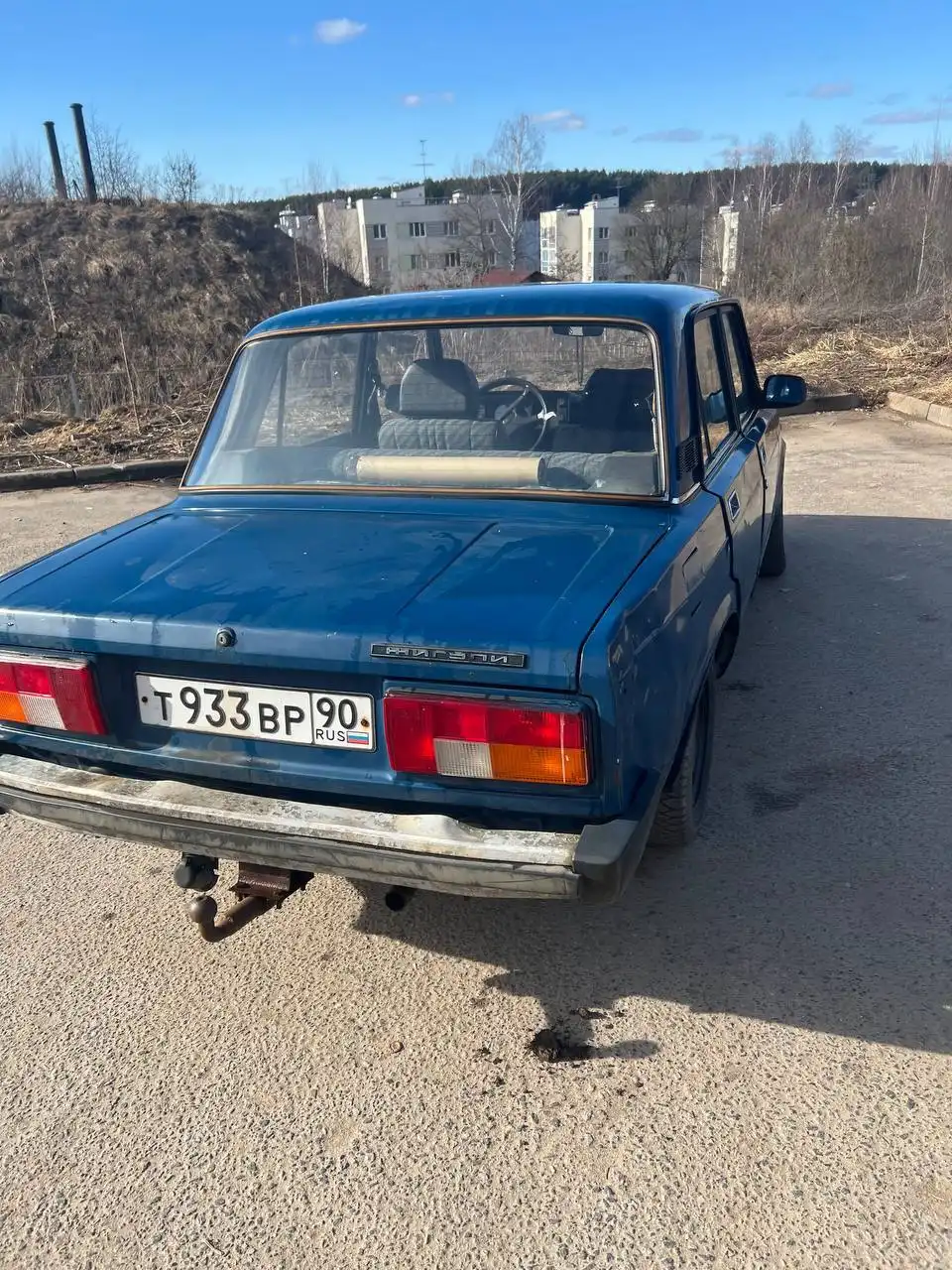 Продам ВАЗ 2105 с документами