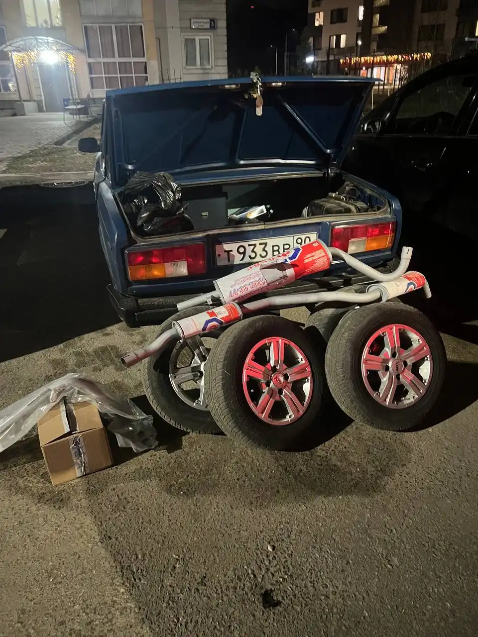 Продам ВАЗ 2105 с документами