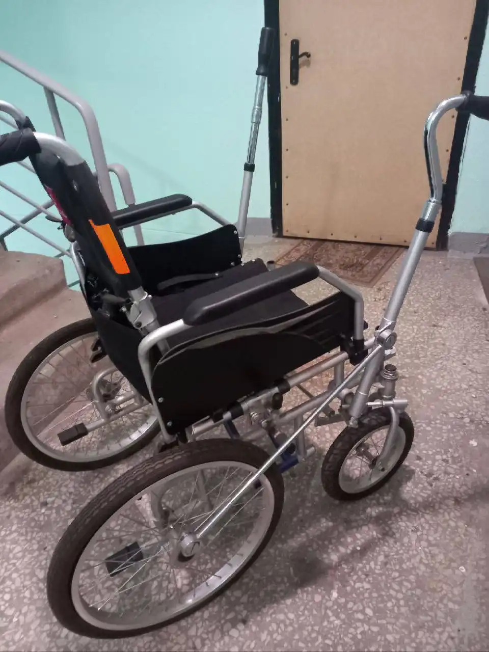 Коляска Excel Van OS Medical 5000