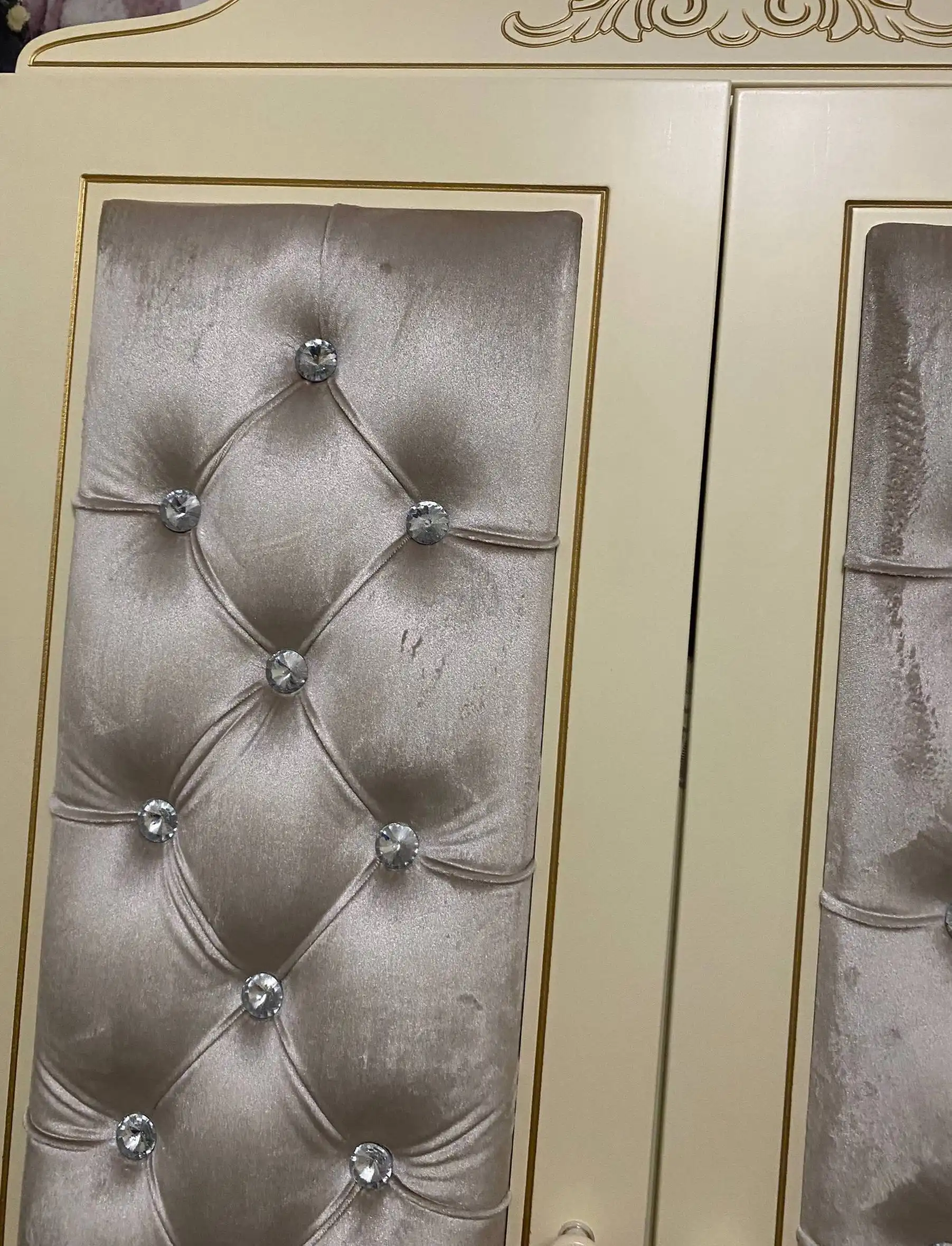 Детский шкаф с штангами и ящиками