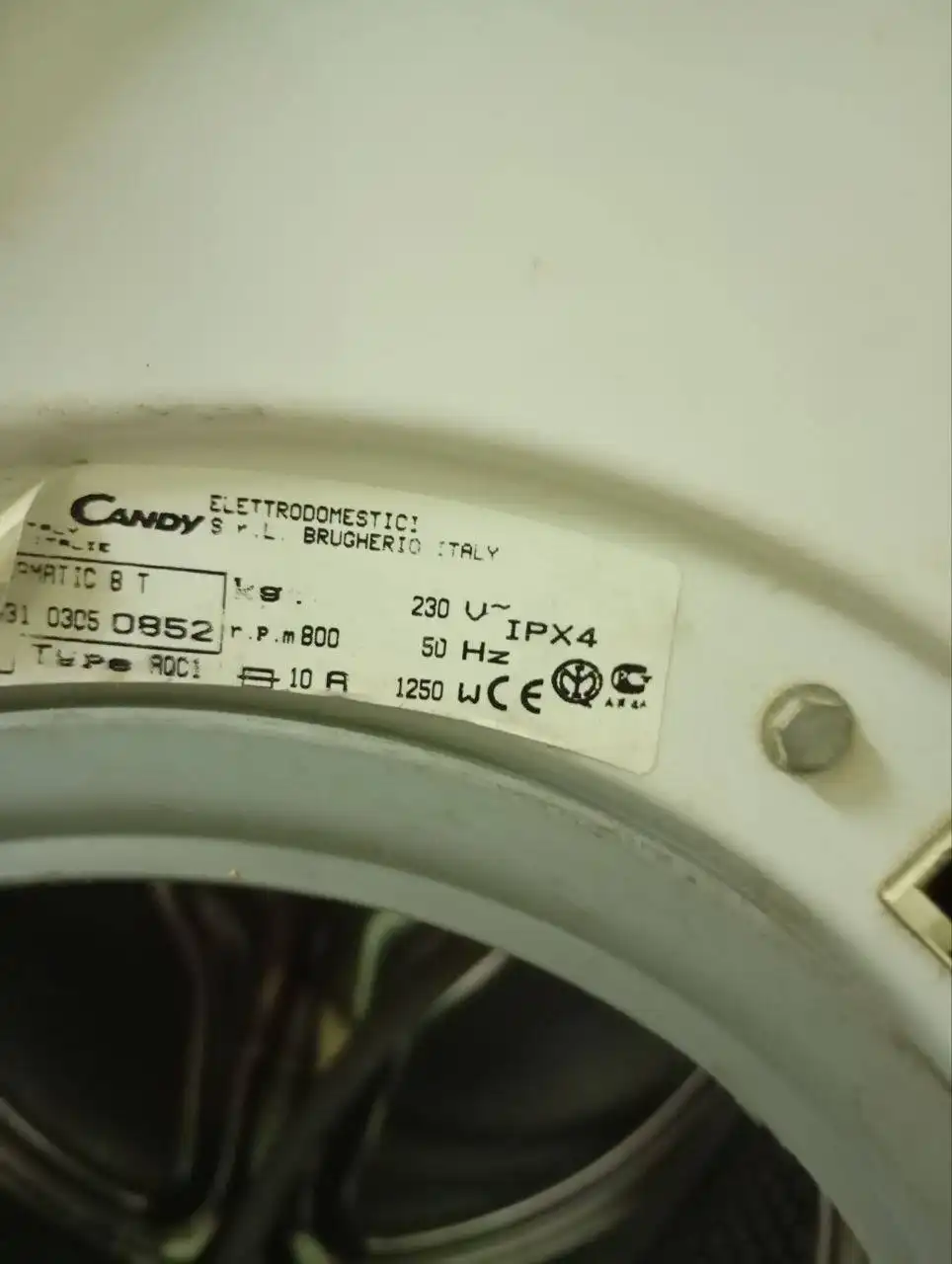 Стиральная машина Candy 2000-1800