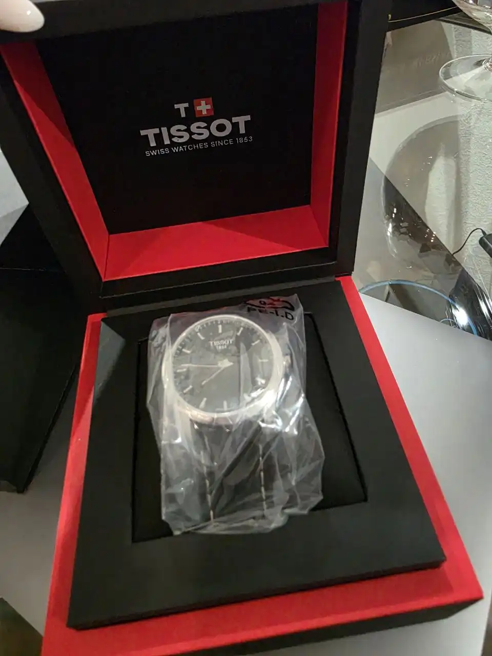 Мужские часы Tissot T0354461605102