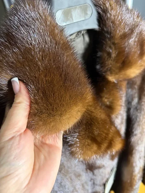 Норковая шуба размер 42-46 - частное объявление в Москва