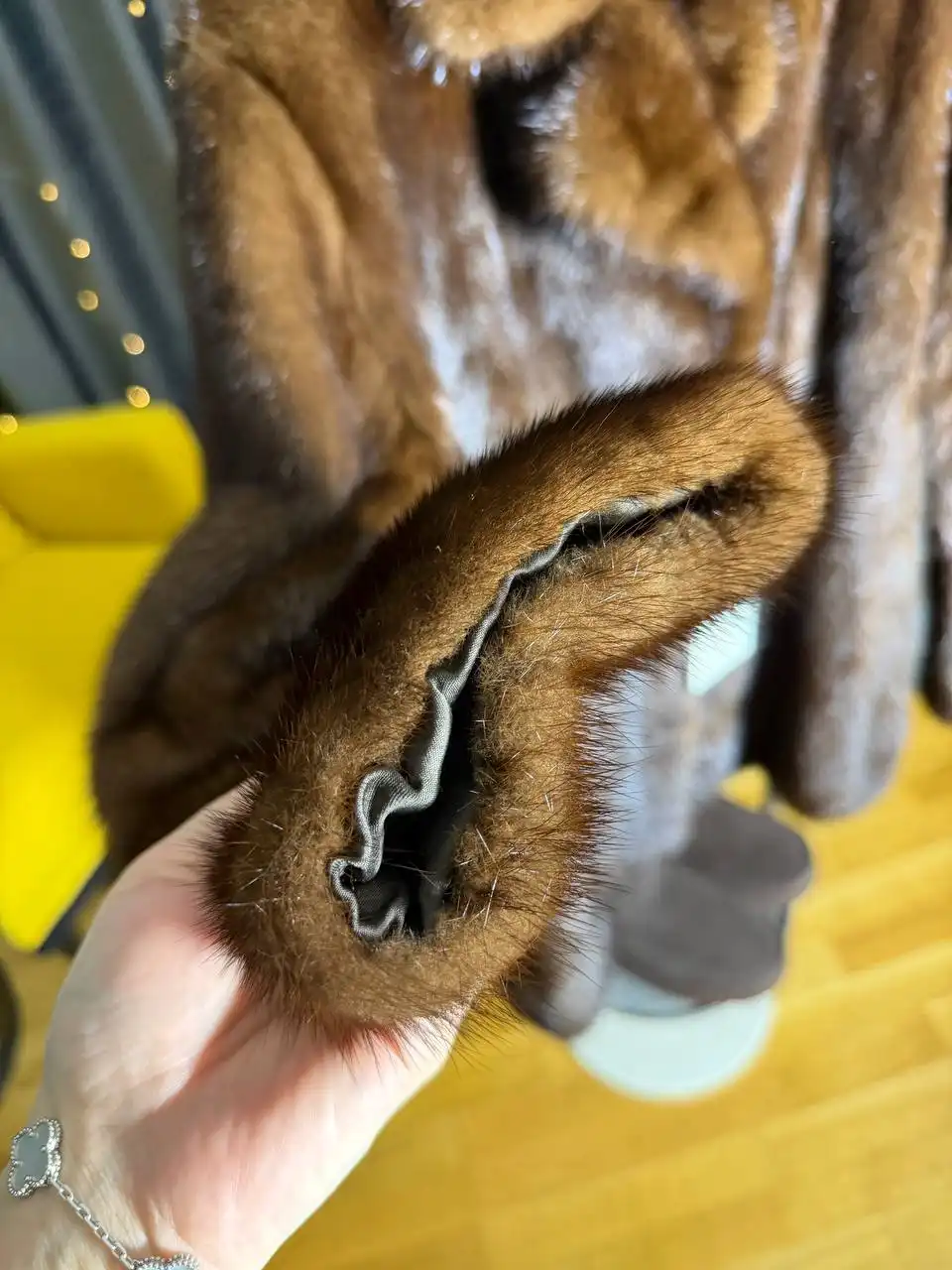 Норковая шуба размер 42-46