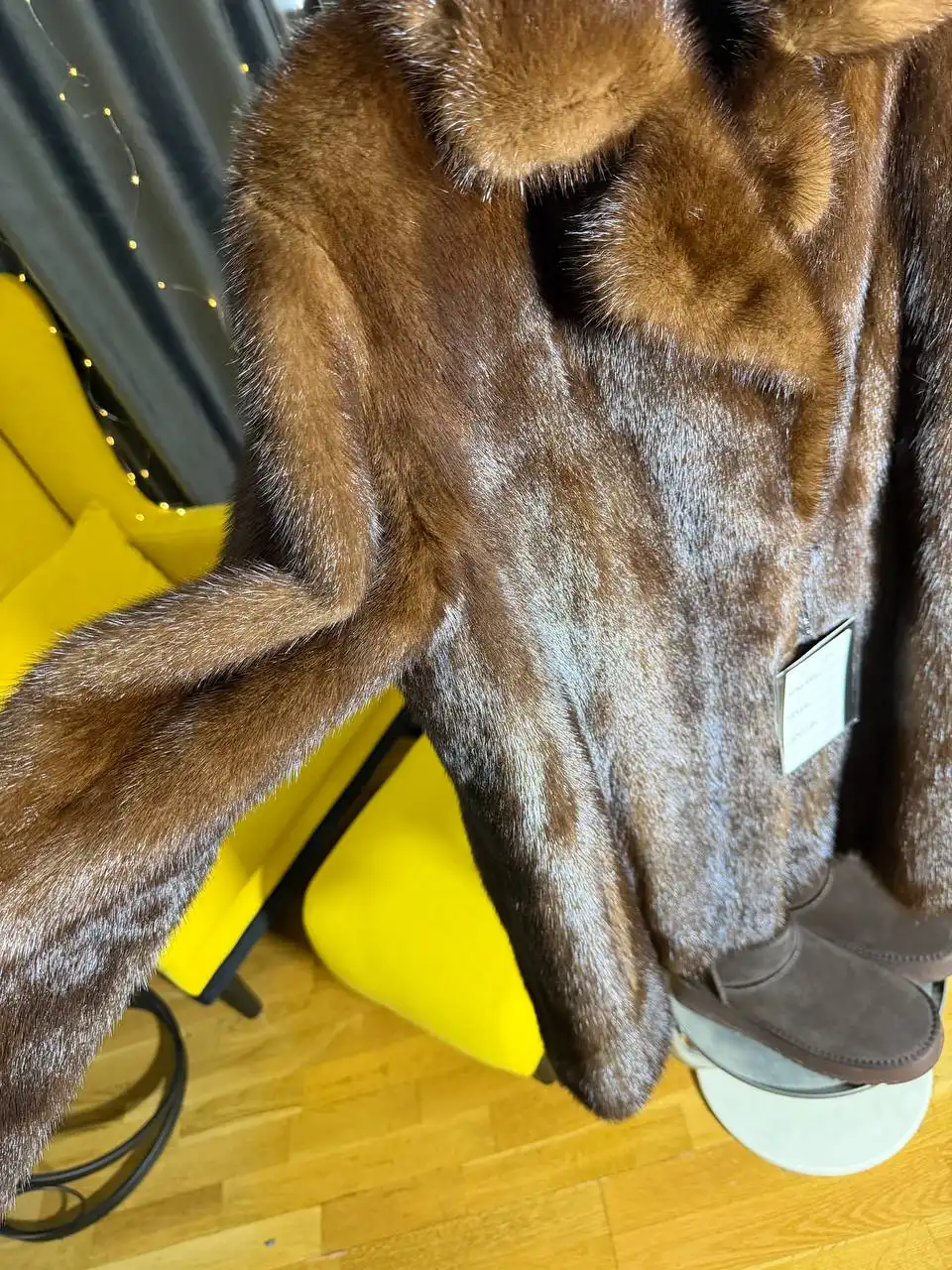 Норковая шуба размер 42-46