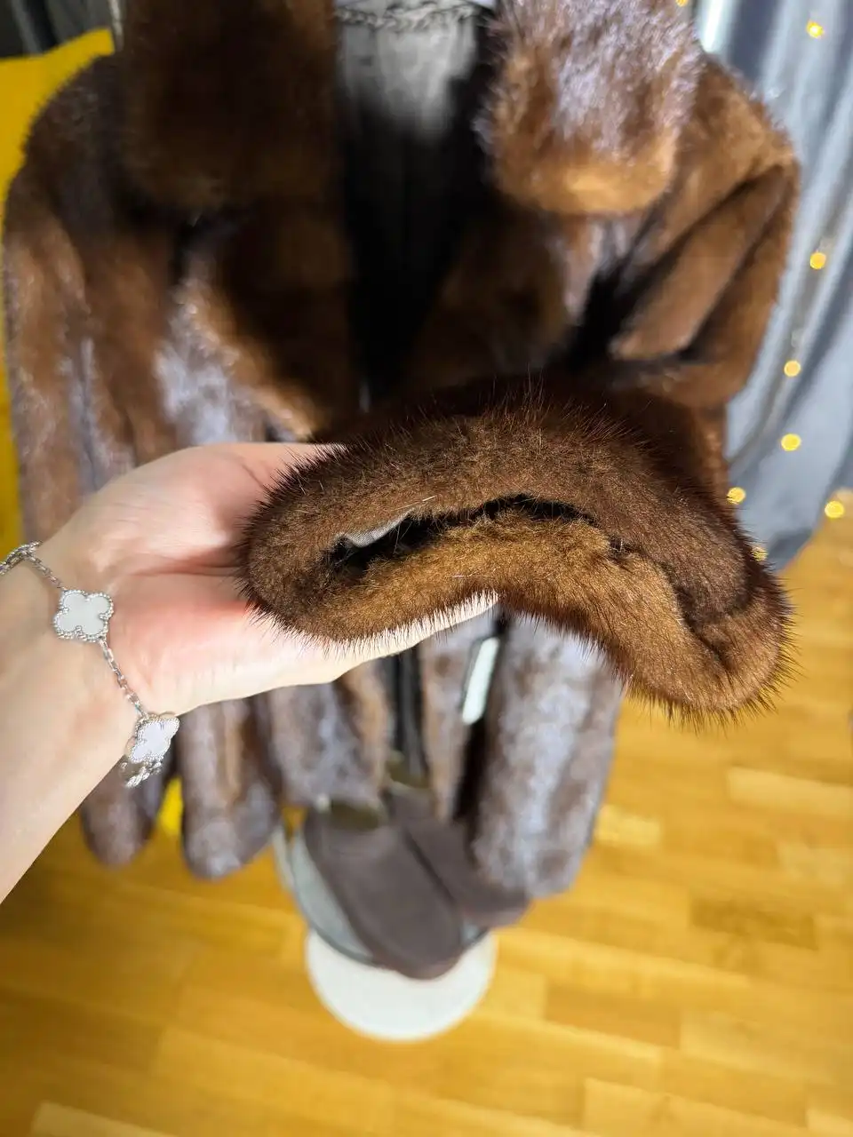 Норковая шуба размер 42-46