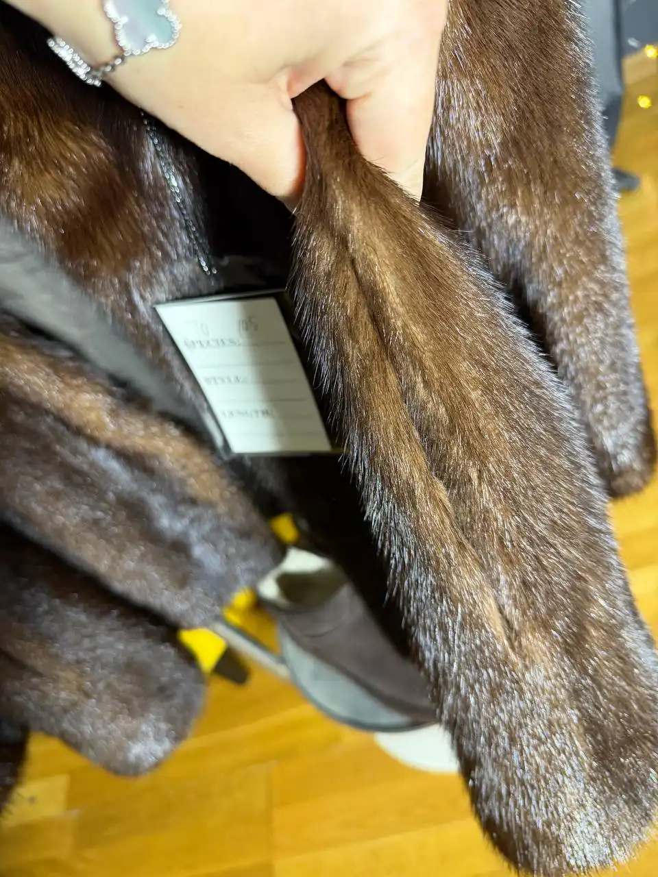 Норковая шуба размер 42-46