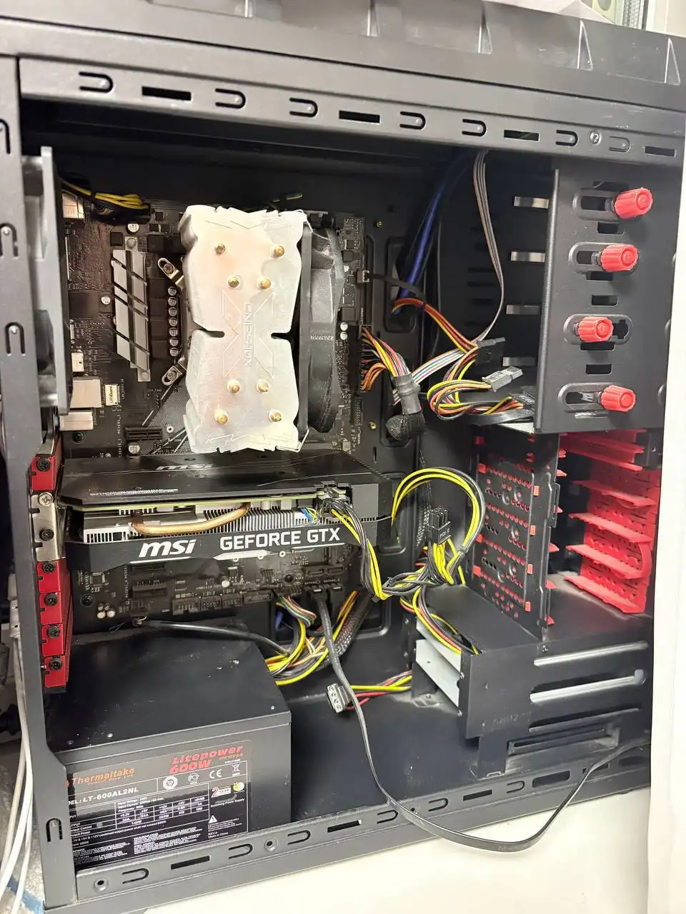 Продажа игрового ПК с GTX 1660 Super и i5-8600K