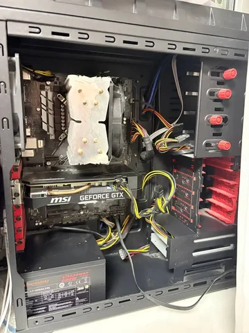 Продажа игрового ПК с GTX 1660 Super и i5-8600K - частное объявление в Москва