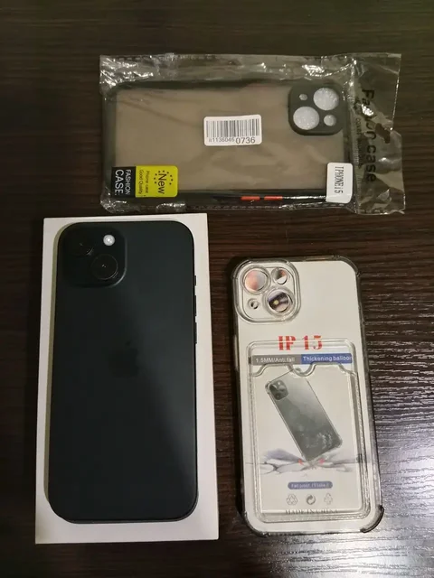 Продам iPhone 15 256 ГБ в идеальном состоянии - частное объявление в Москва