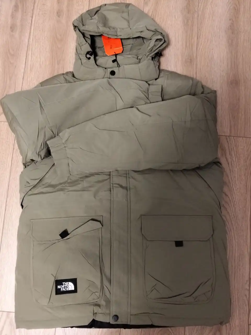 Куртка-парка мужская зимняя новая