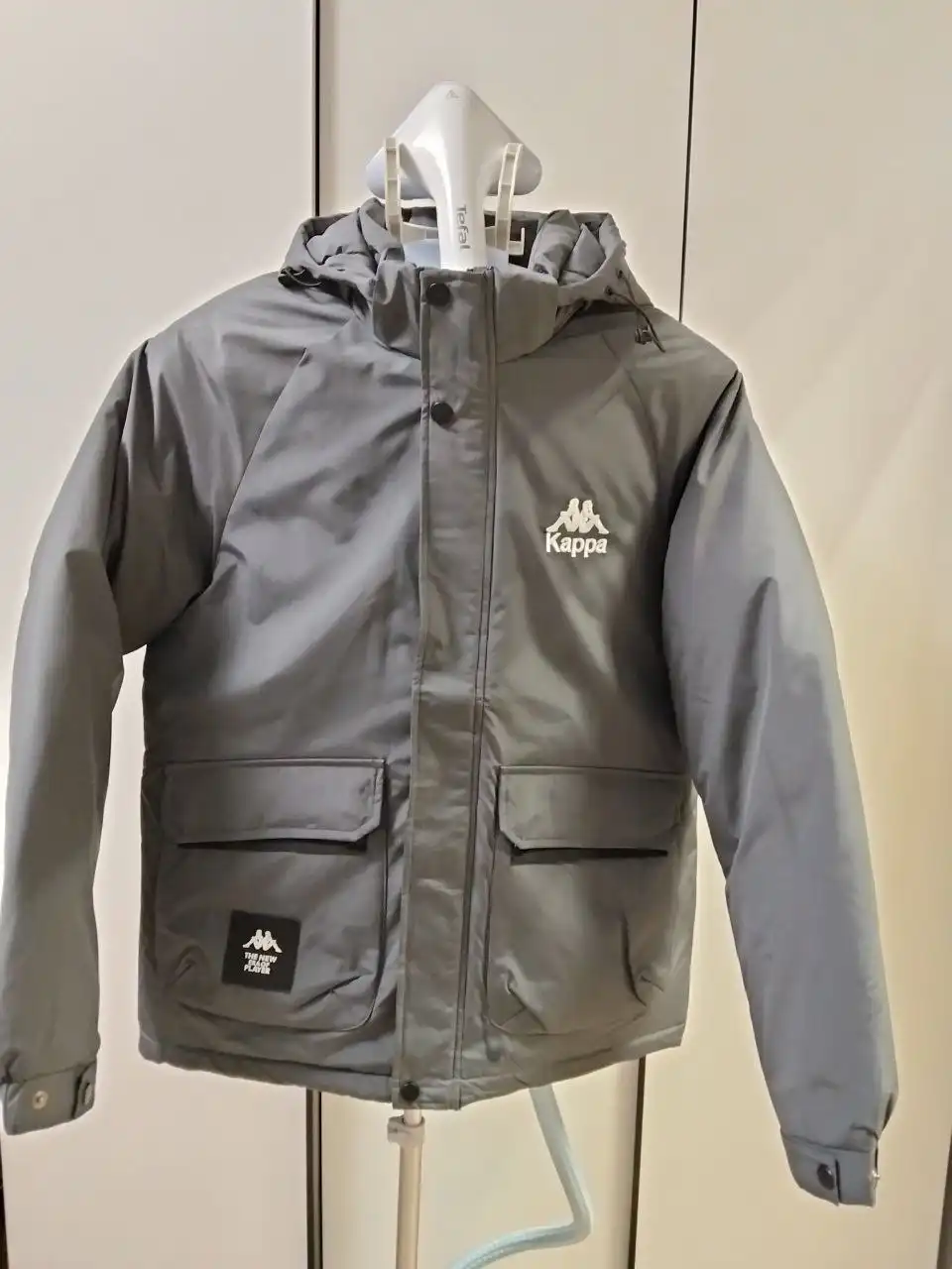 Продажа новых парок The North Face и Kappa