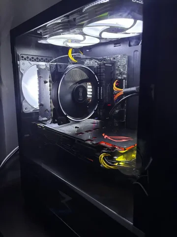 Игровой компьютер Intel Core i5-11400F, GTX 1070 8GB - Электроника в Москва