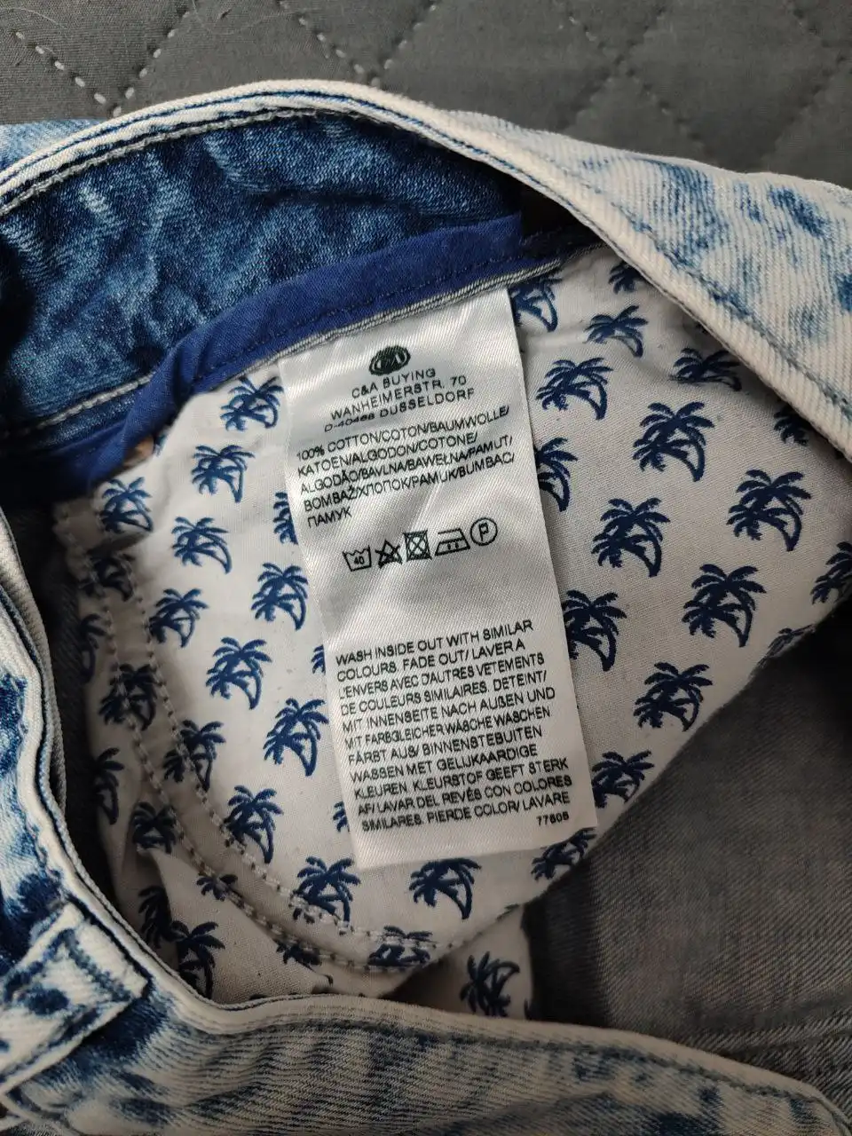 Мужские джинсовые шорты размер 46 - Мужская одежда (Одежда) в Москва