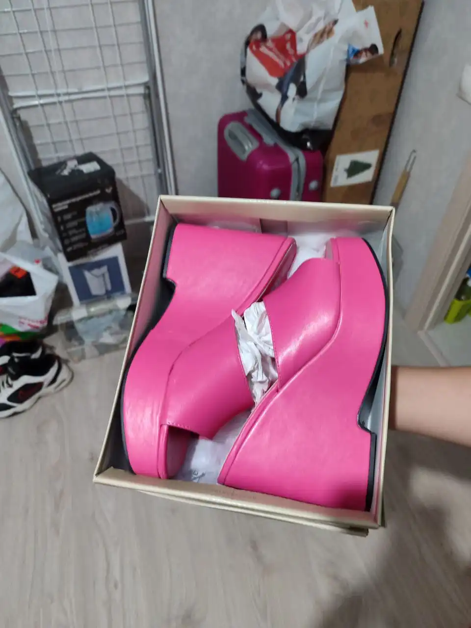 Туфли женские открытые САБО босоножки