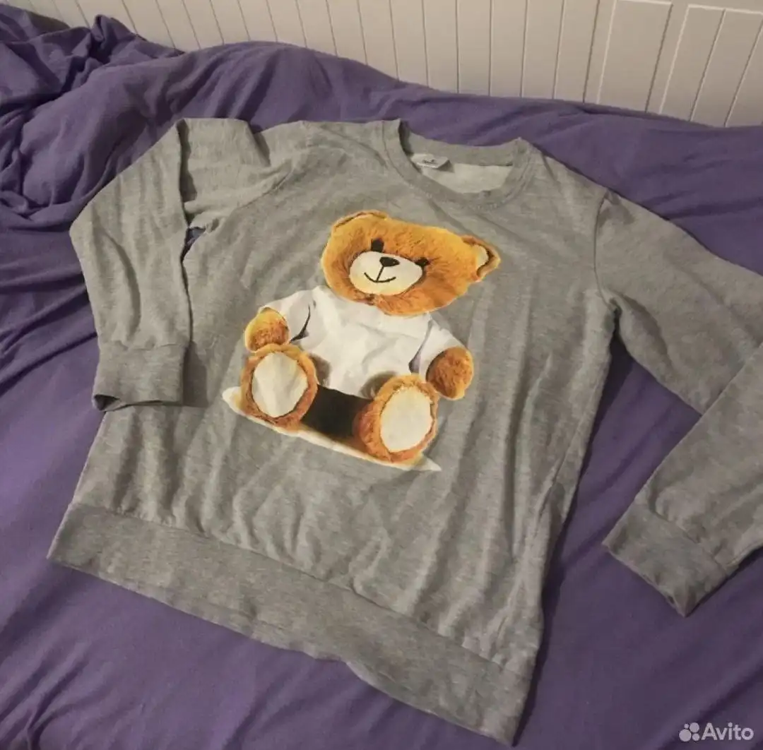 Б/у кофты и свитшоты с принтами