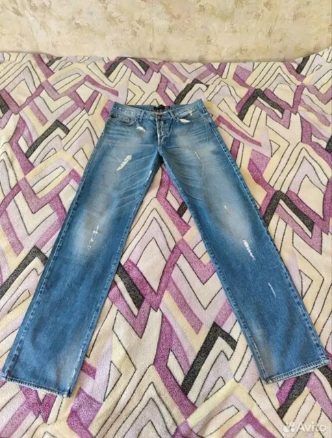 Мужские джинсы Just Cavalli итальянского производства - частное объявление в Москва