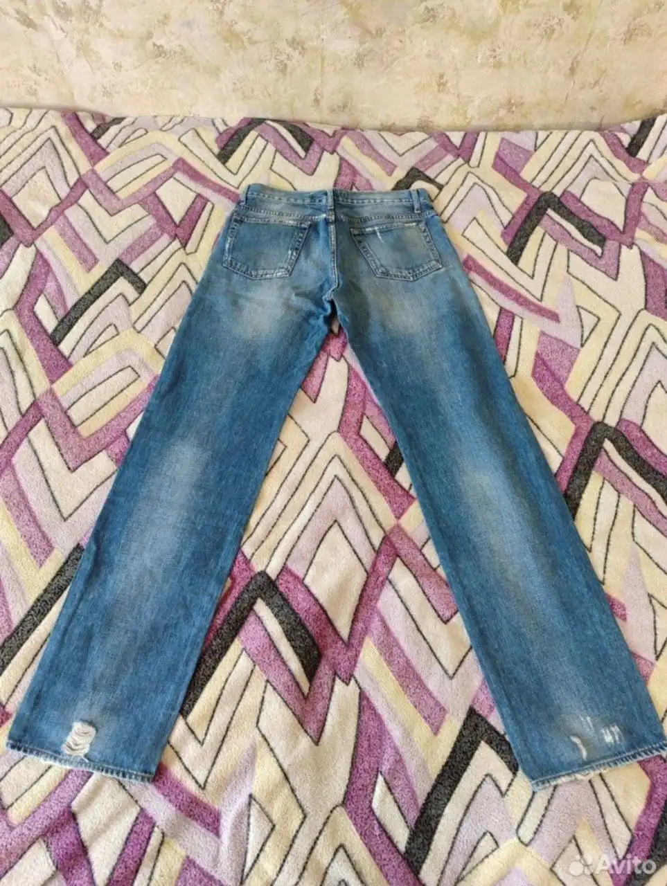 Мужские джинсы Just Cavalli итальянского производства