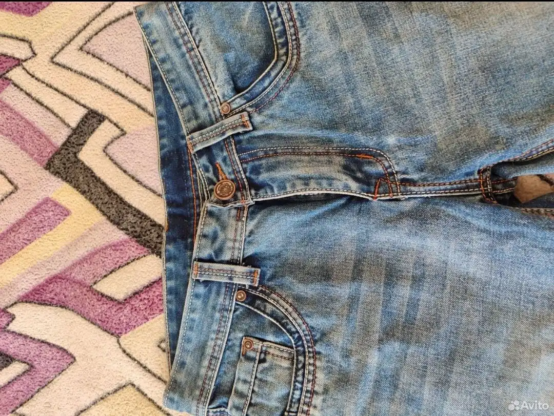 Джинсы мужские O'stin б/у - Джинсы (Одежда) в Москва