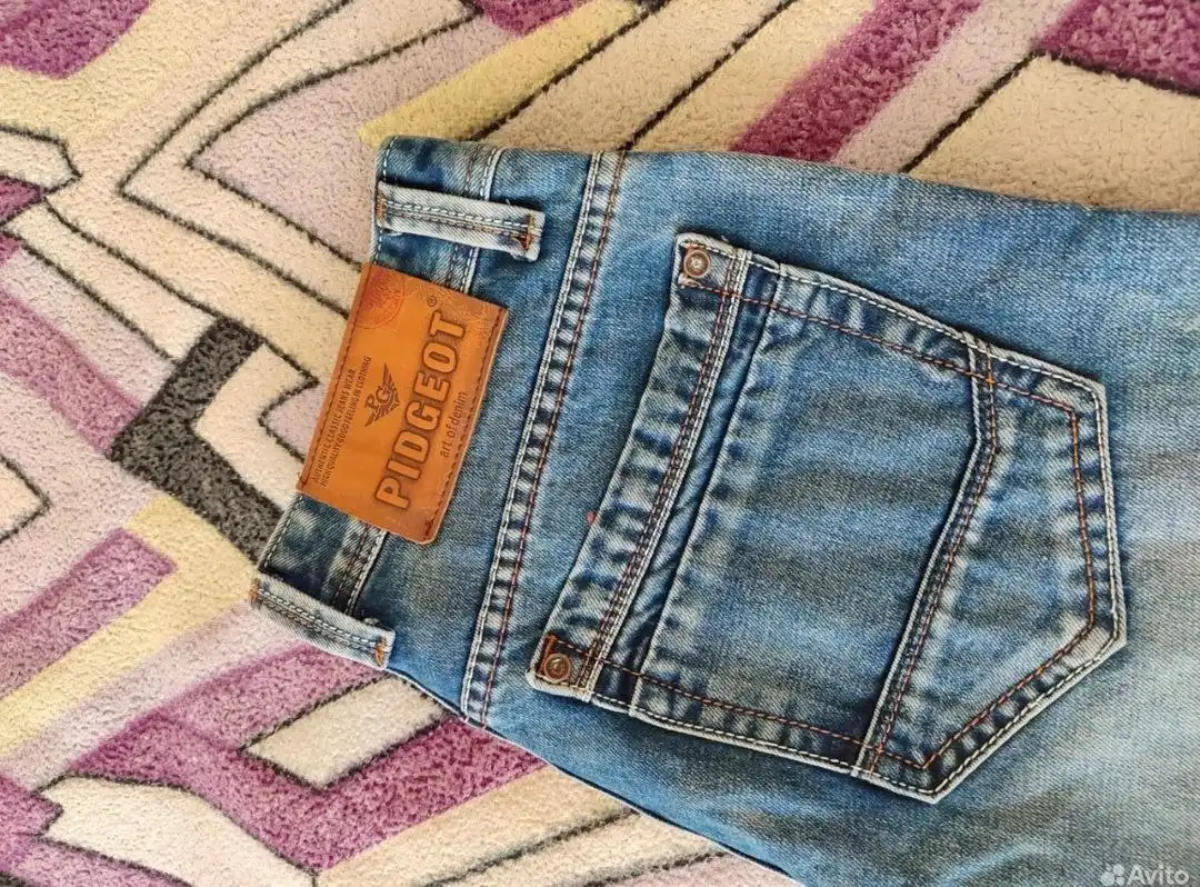 Джинсы мужские O'stin б/у - Джинсы (Одежда) в Москва