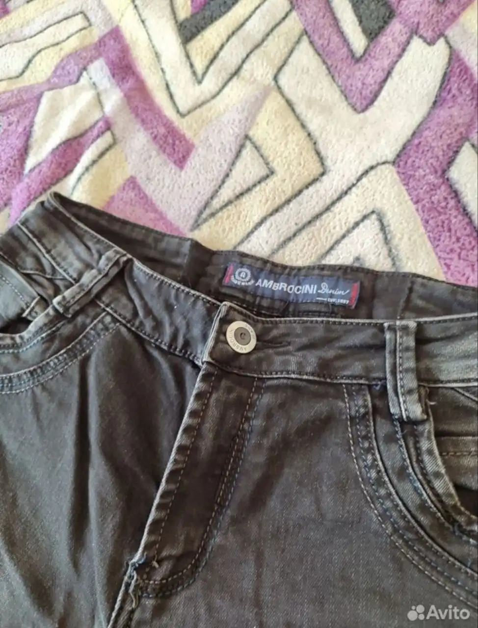 Мужские джинсы AMBROCINI размер 29