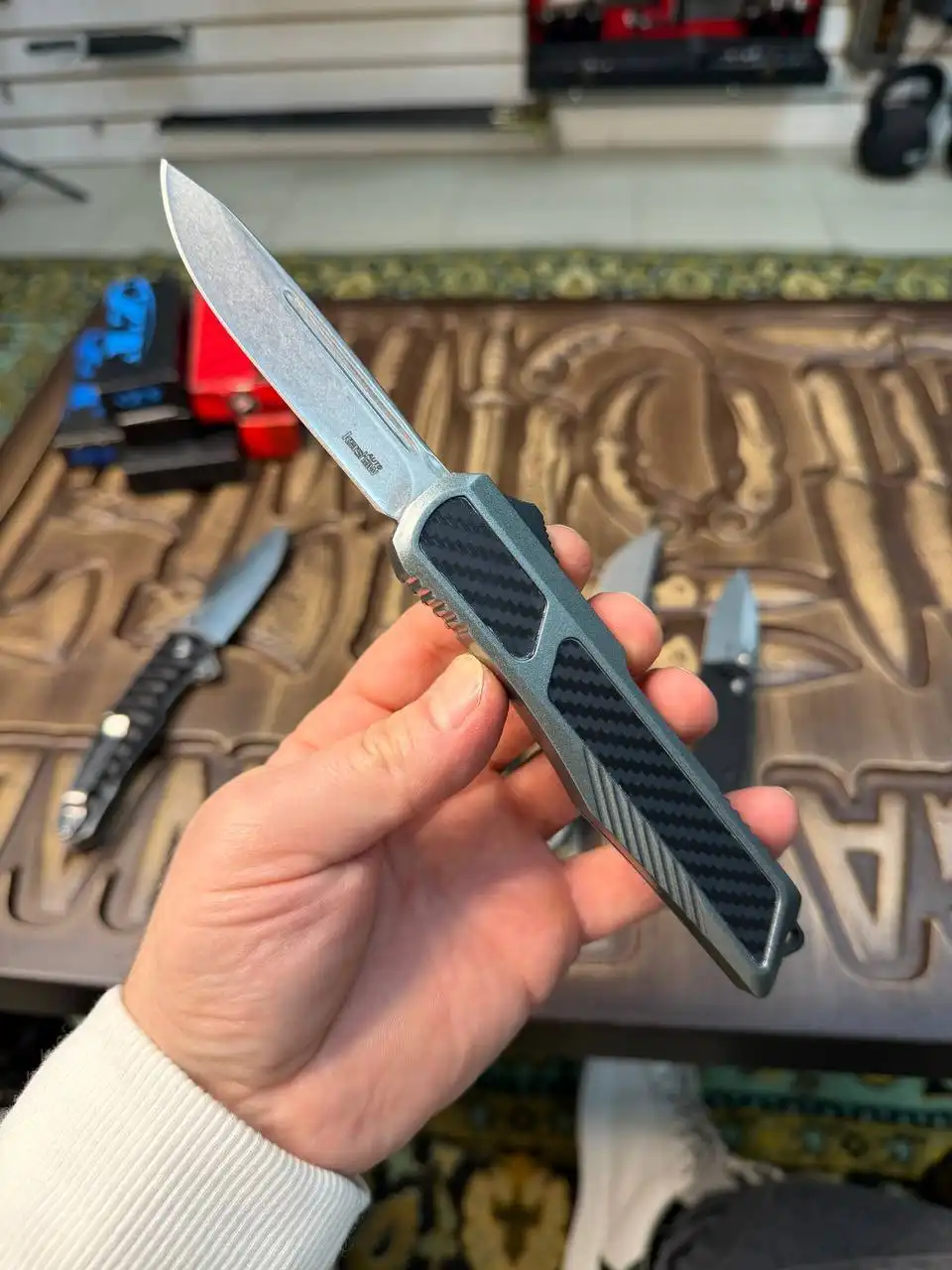 Продажа ножей оптом и в розницу