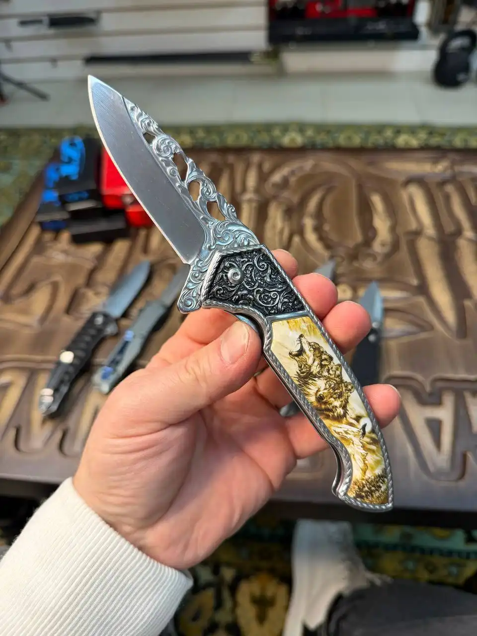 Продажа ножей оптом и в розницу