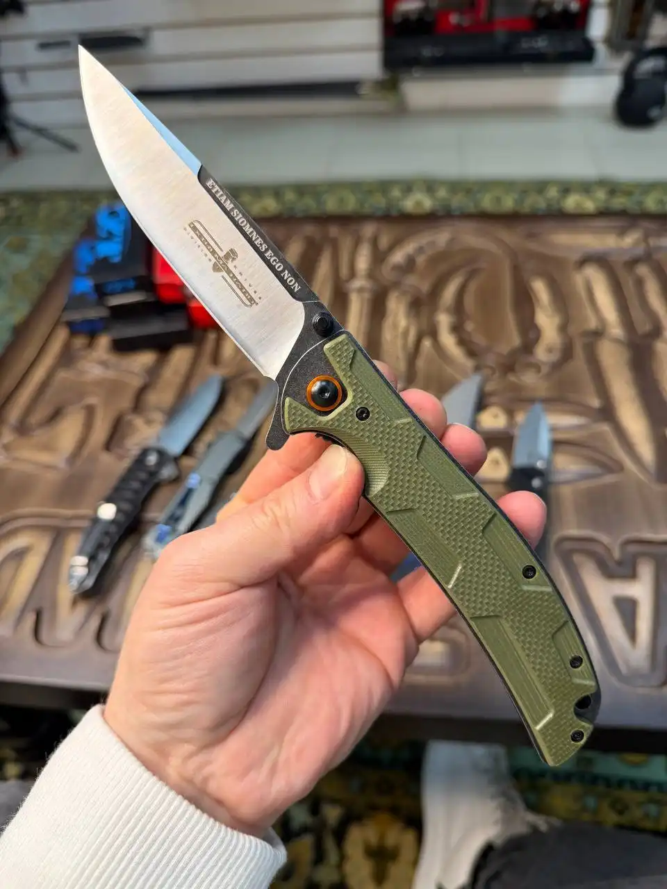 Продажа ножей оптом и в розницу