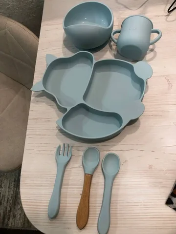Продам детскую посуду 6 предметов - частное объявление в Москва