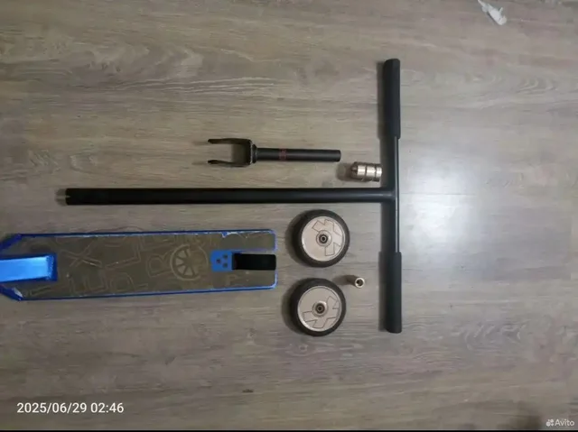 Продажа деталей от трюкового самоката - частное объявление в Москва