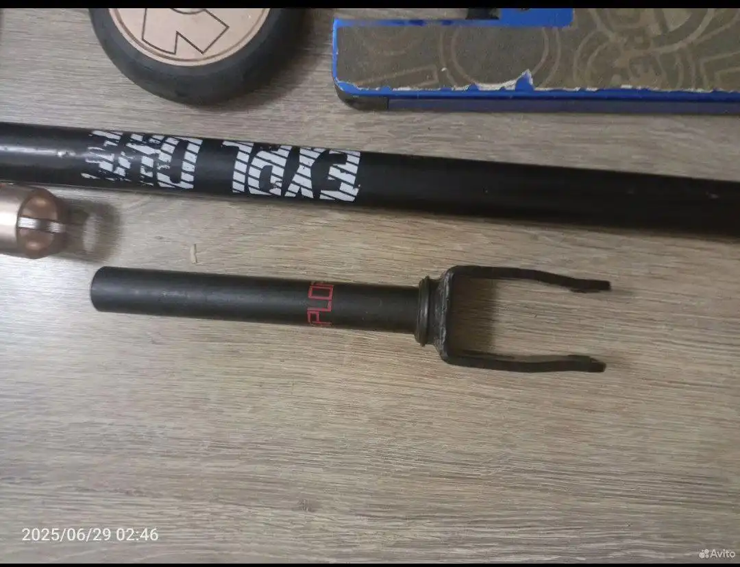 Продажа деталей от трюкового самоката