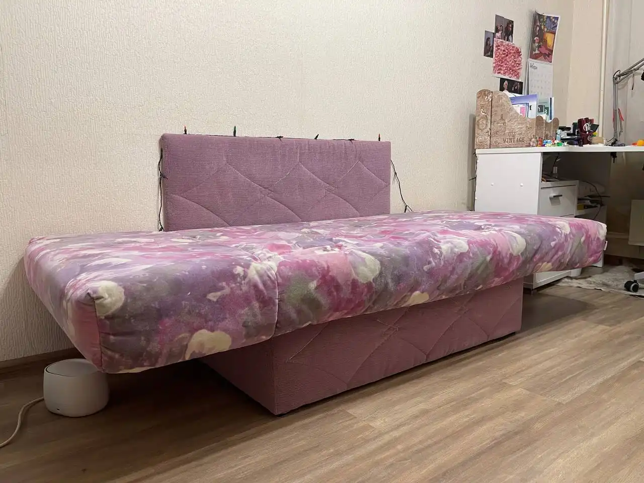 Диван в нормальном состоянии