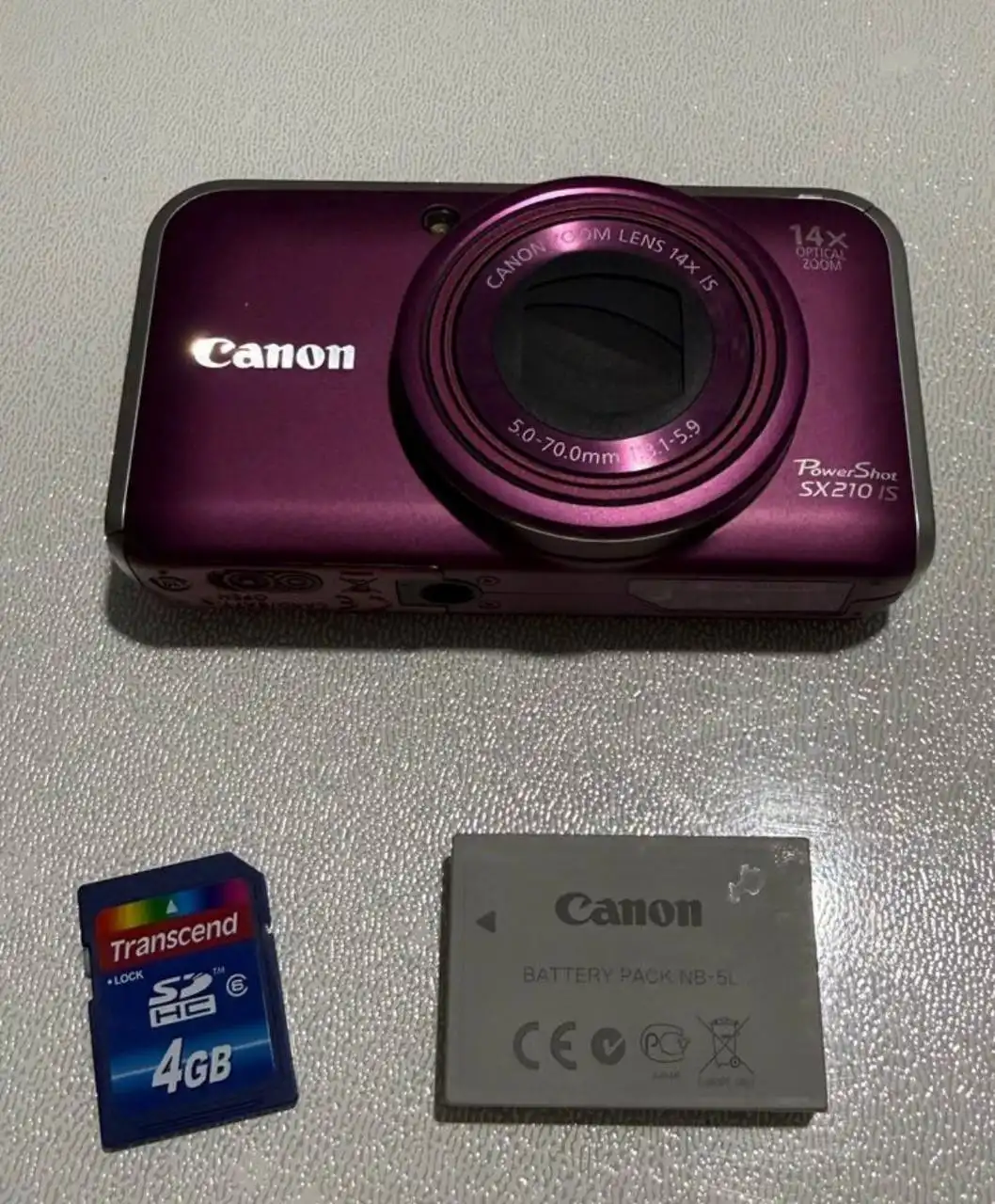 Покупка старых мыльниц