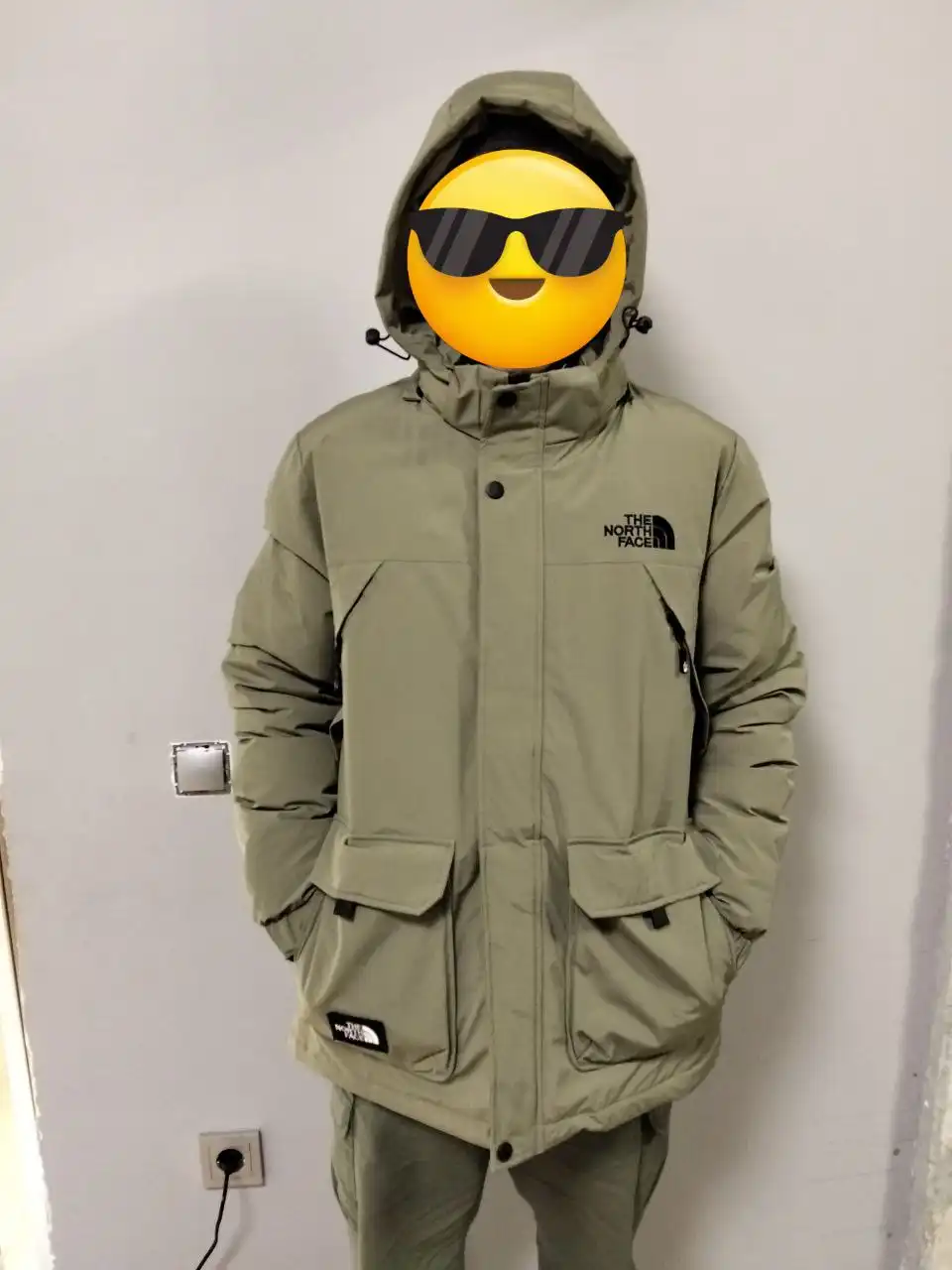 Новые куртки TNF и Kappa в Одинцово