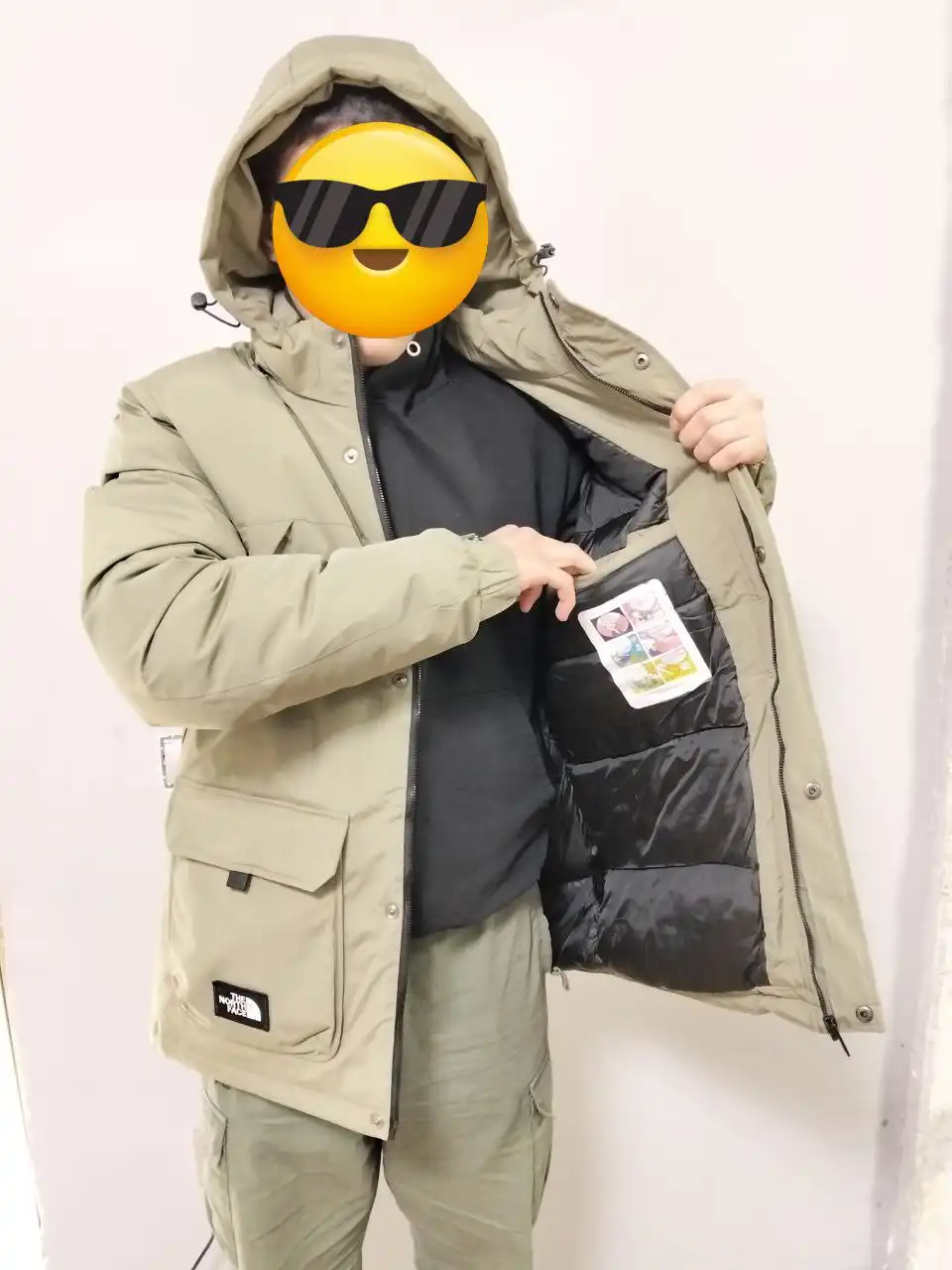 Новые куртки TNF и Kappa в Одинцово