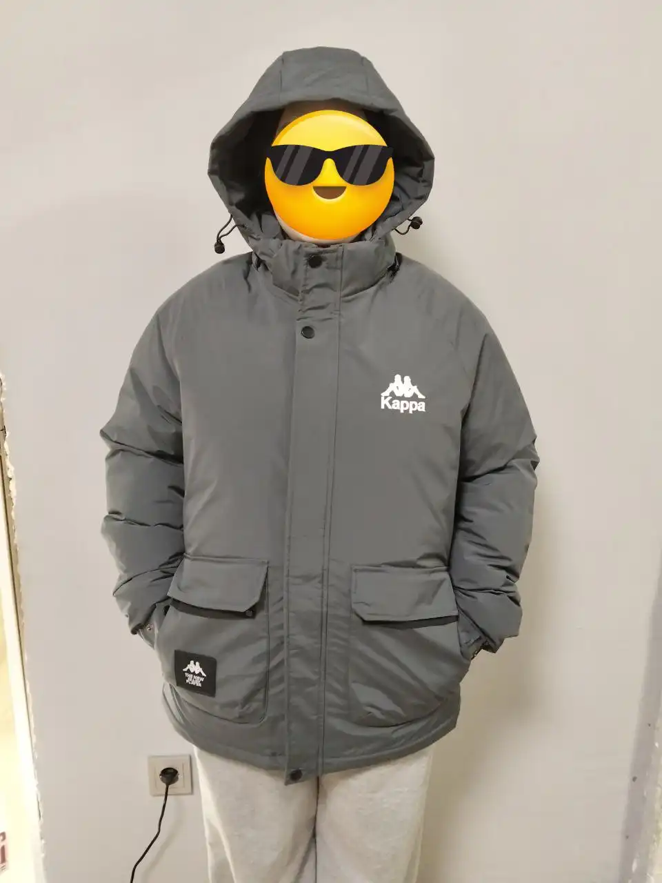 Новые куртки TNF и Kappa в Одинцово