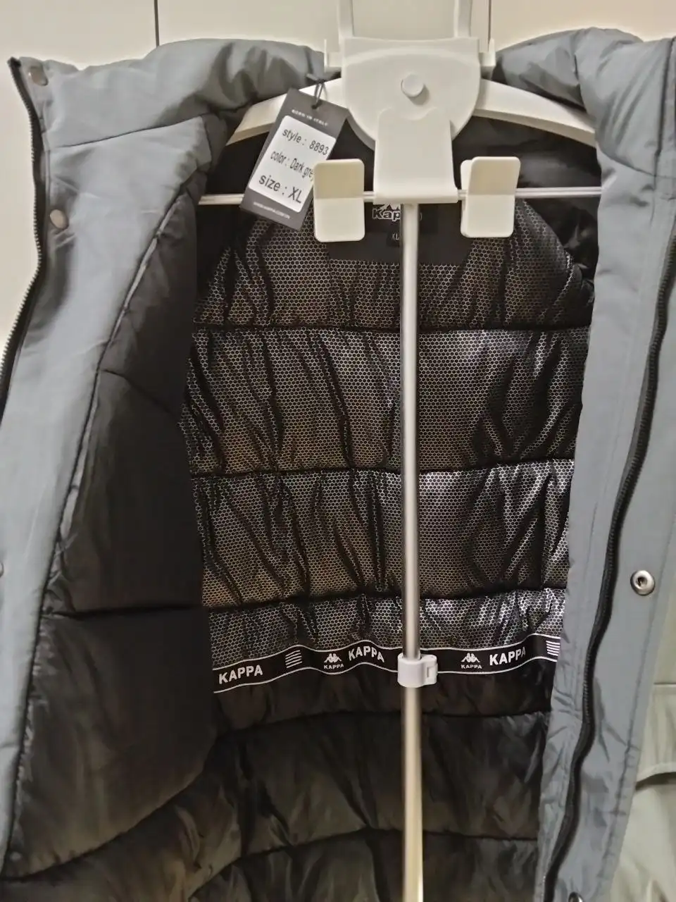 Новые куртки TNF и Kappa в Одинцово