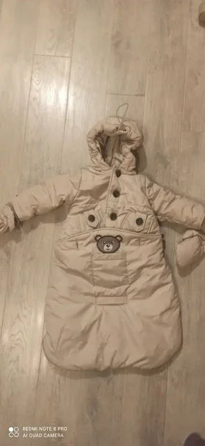 Зимний комбинезон для малыша - Одежда в Москва