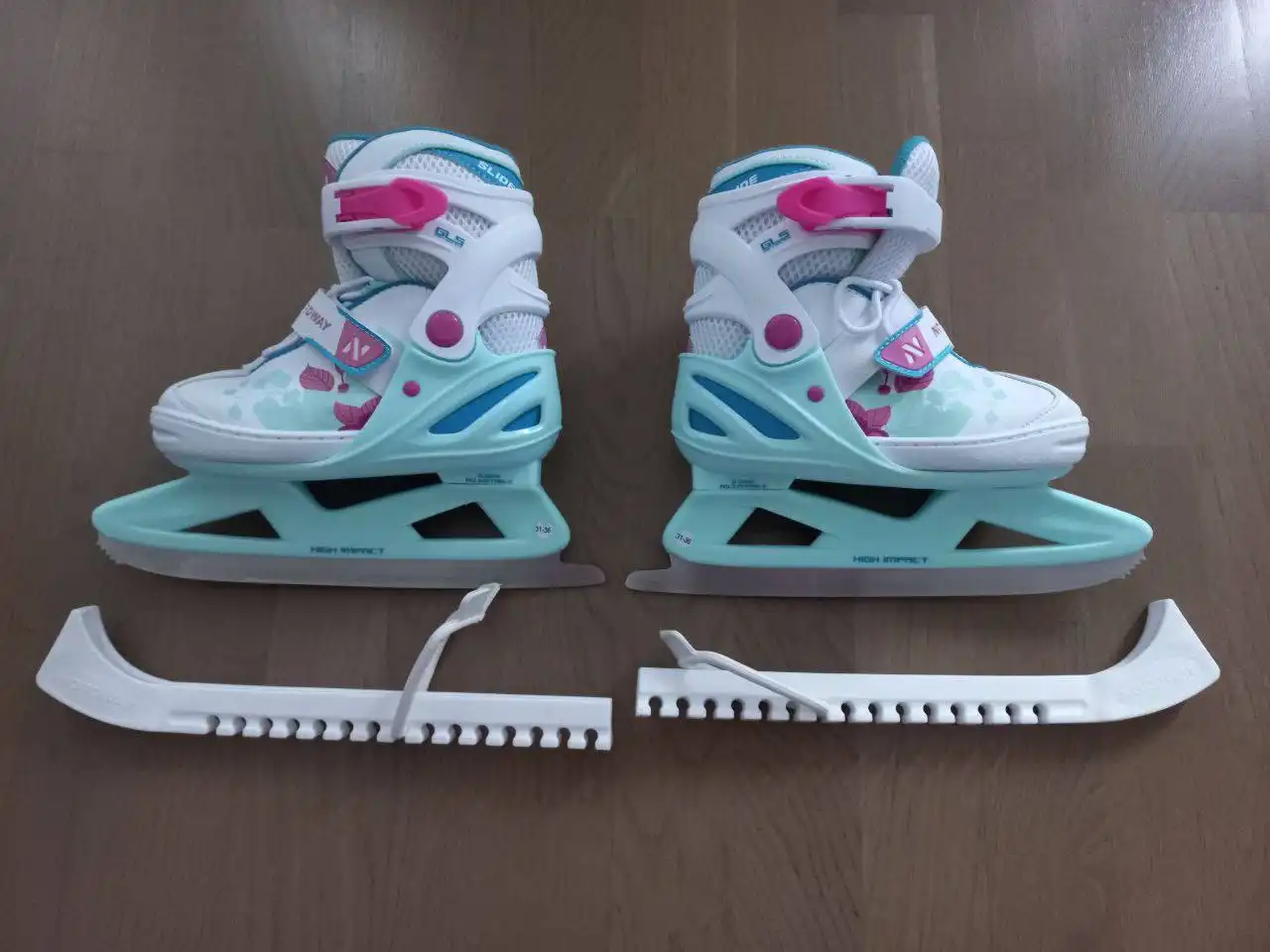 Беговые лыжи Nordway Classic детские с ботинками и коньки раздвижные